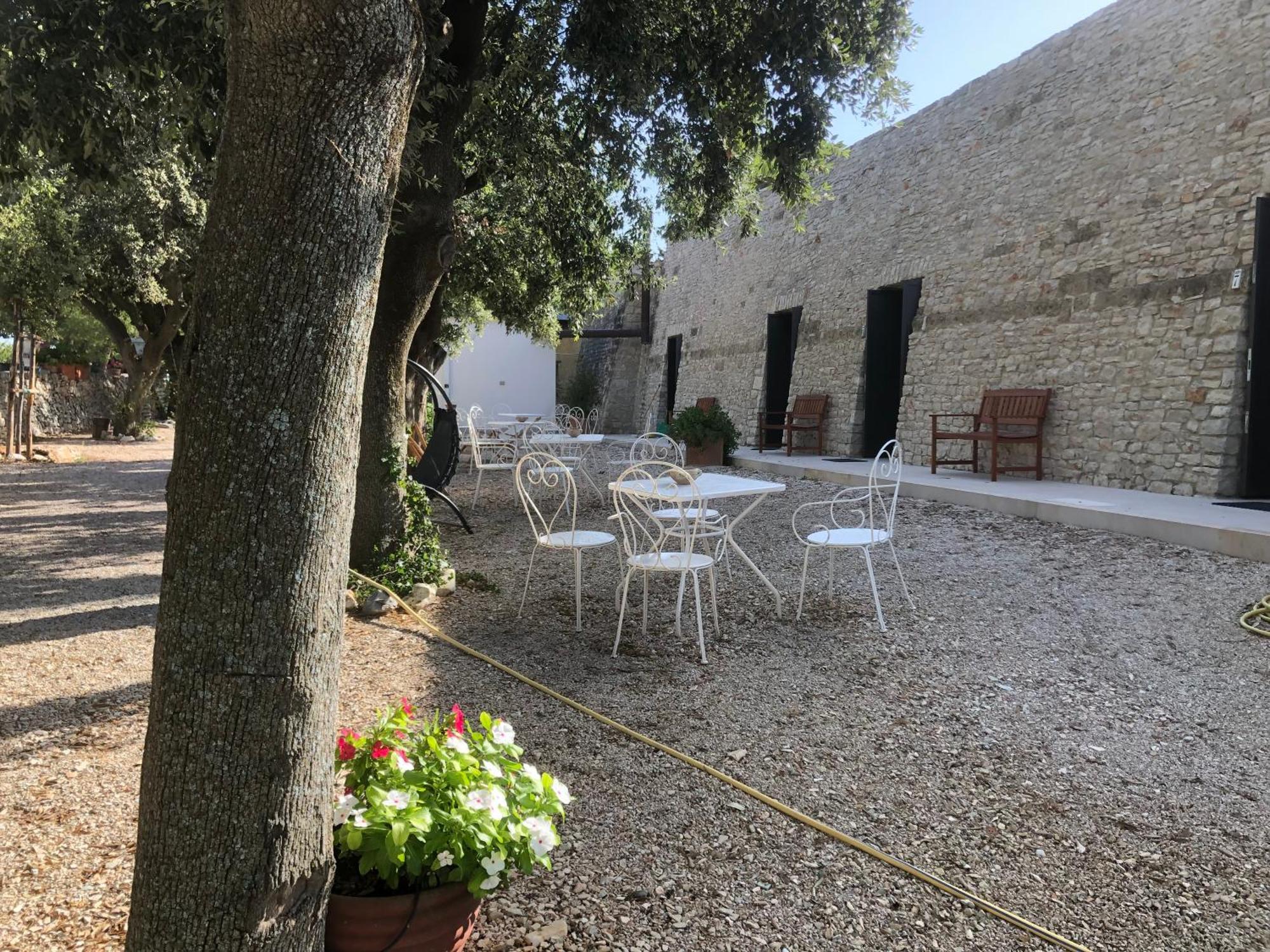 Ai Pilieri Di Bagnoli Villa Castel Del Monte  Ngoại thất bức ảnh