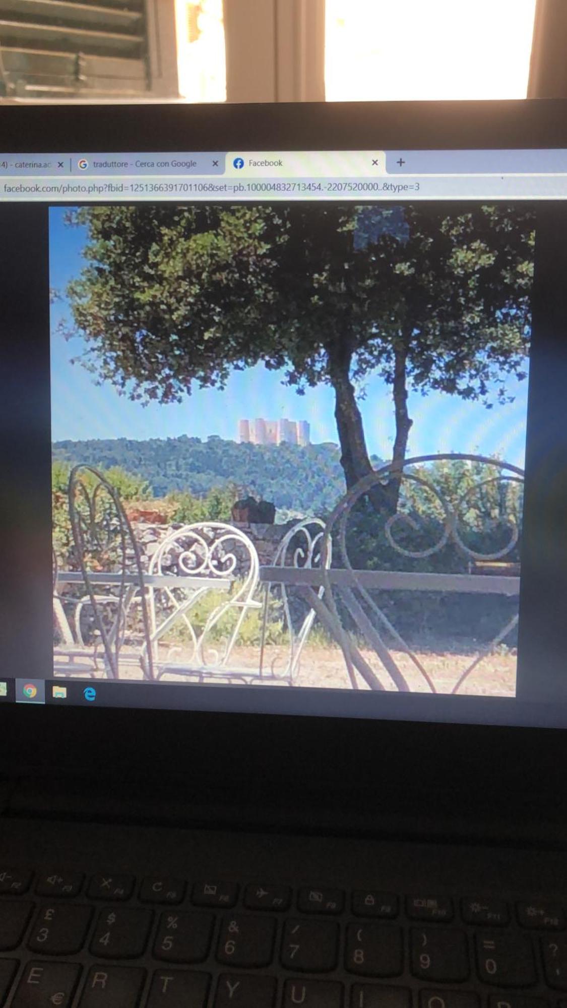 Ai Pilieri Di Bagnoli Villa Castel Del Monte  Ngoại thất bức ảnh